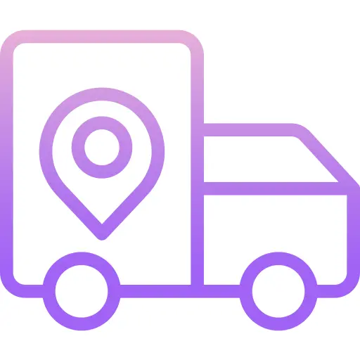 Delivery truck