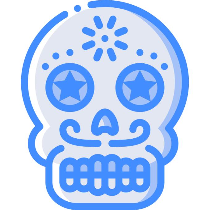 Mexican skull