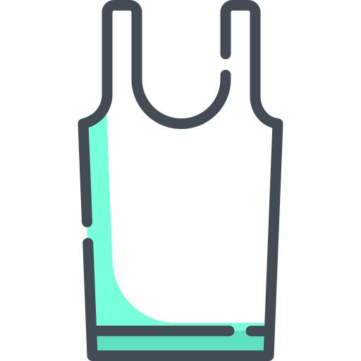 Sleeveless shirt