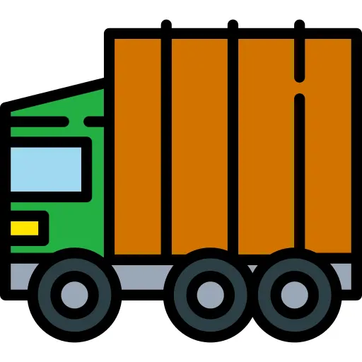 Delivery truck