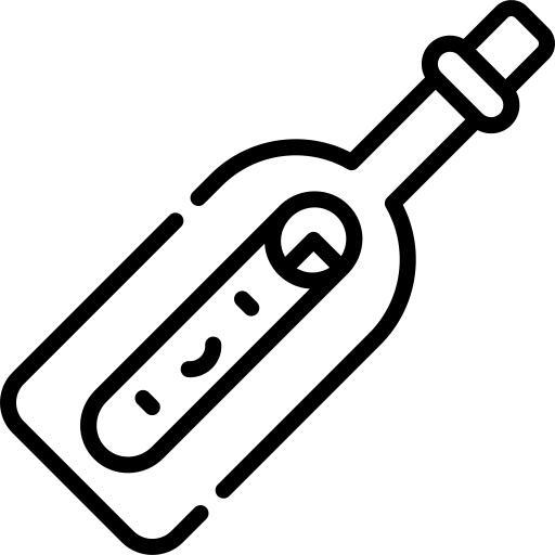 瓶子里的消息