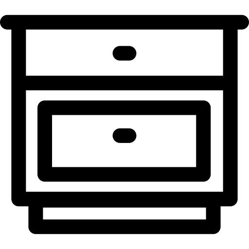 Chest of drawers
