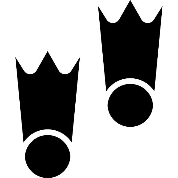 向上