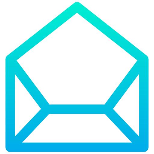 Open envelope