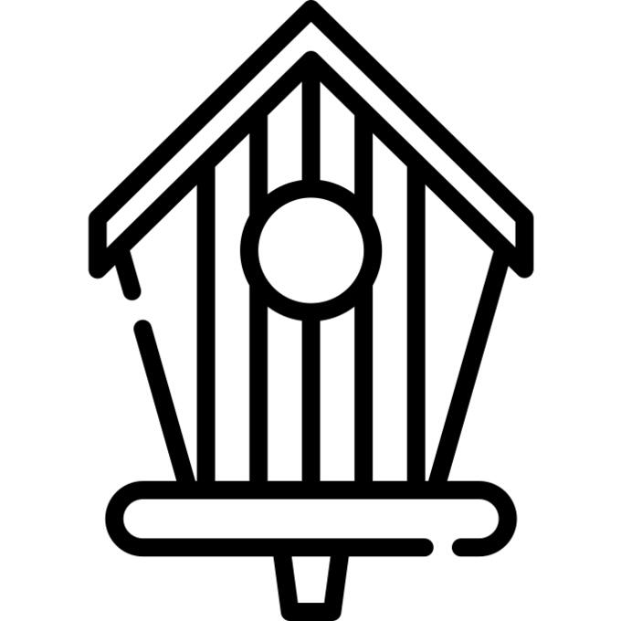Bird house