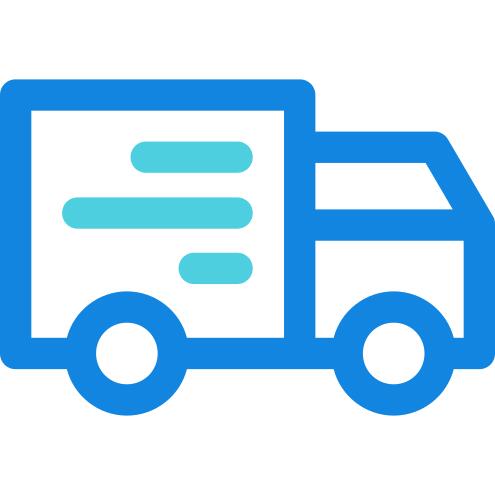 Delivery truck