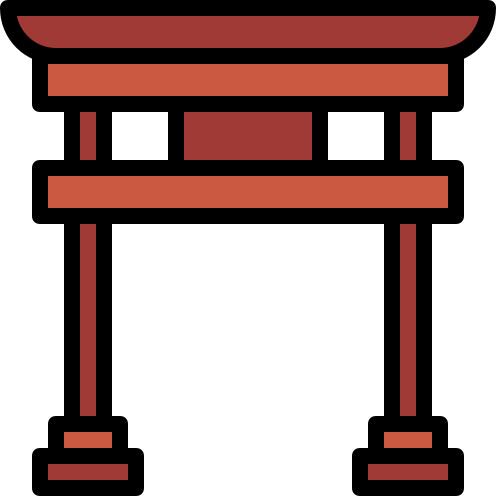 Torii gate