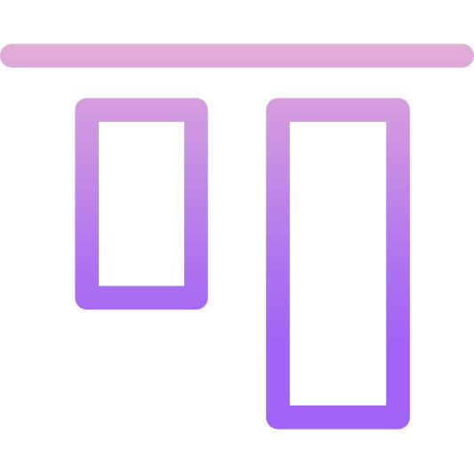 Top alignment
