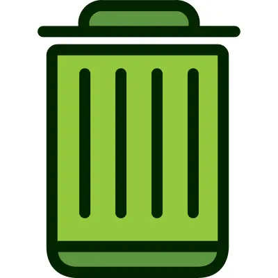 Trash can