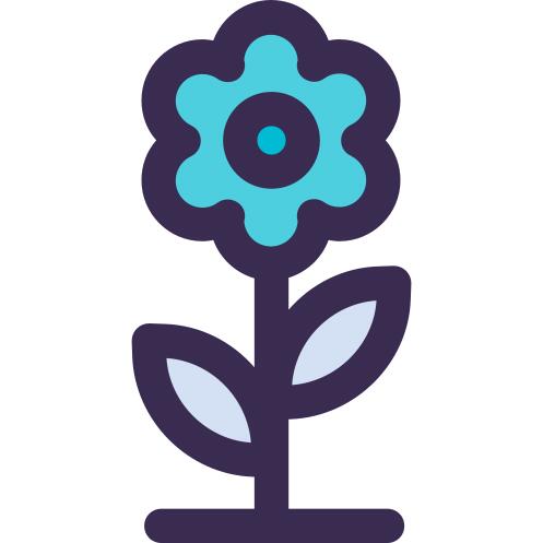 花