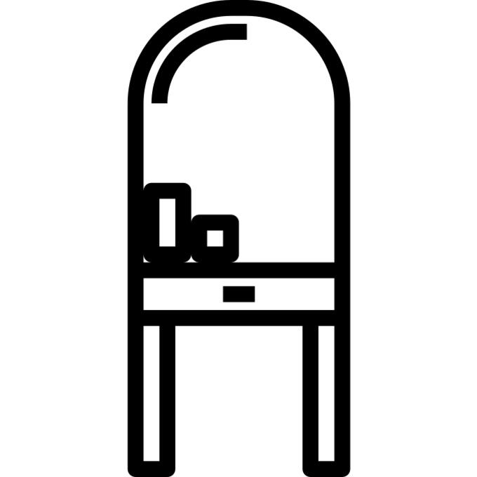 Dressing table