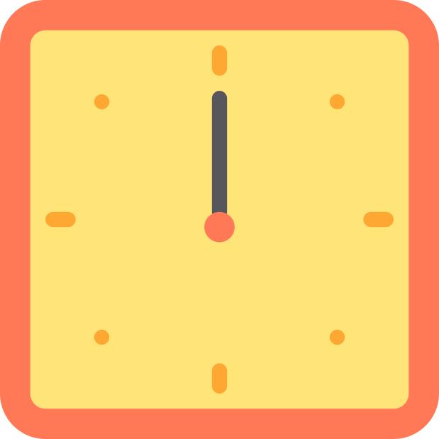 Clock time