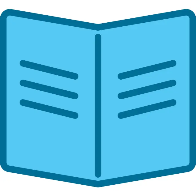 Open book