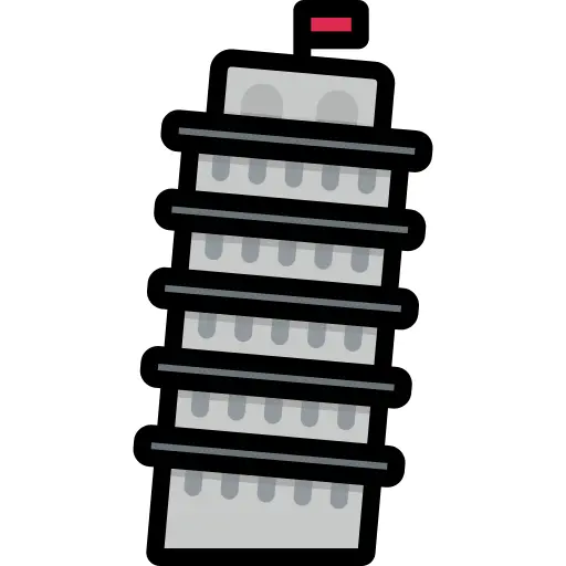 Leaning tower of pisa