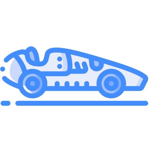 Racing car