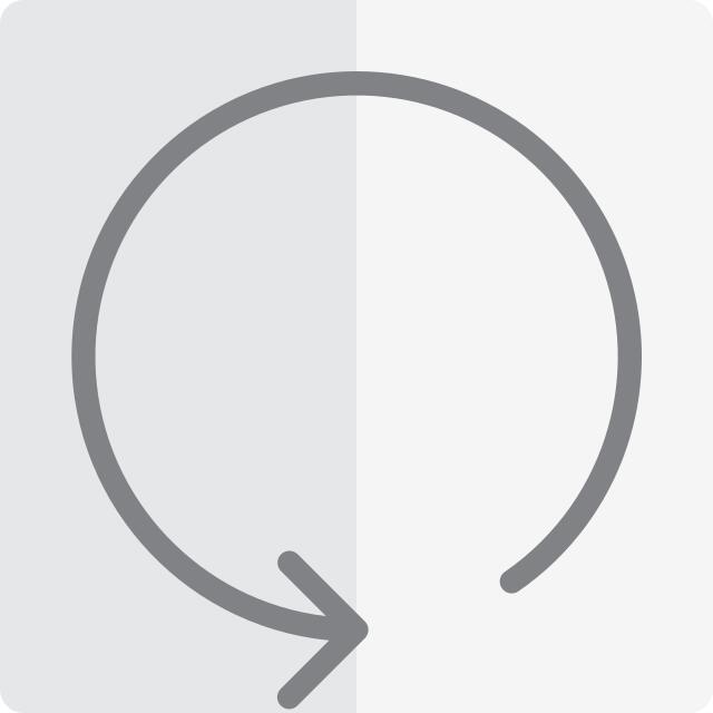 Circular arrow