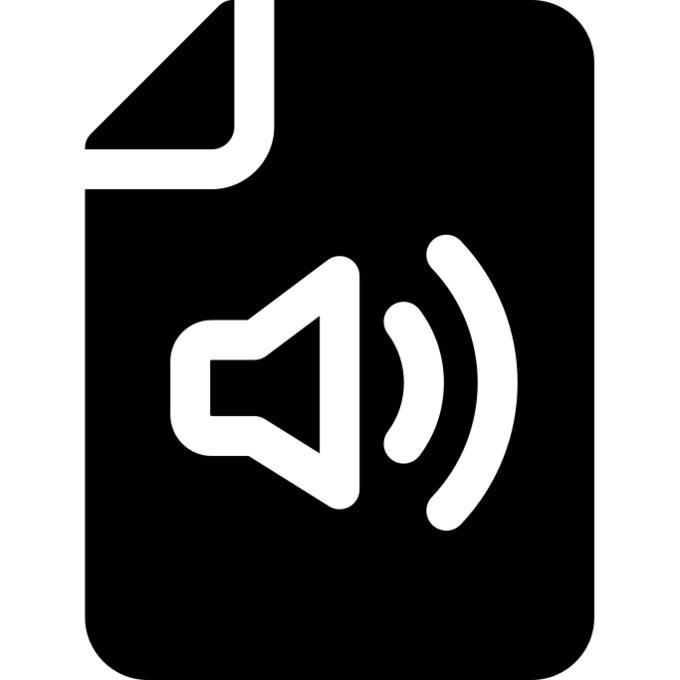 Audio file