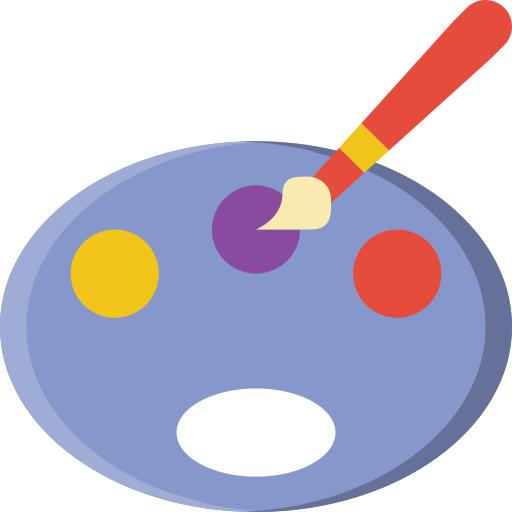 Paint palette