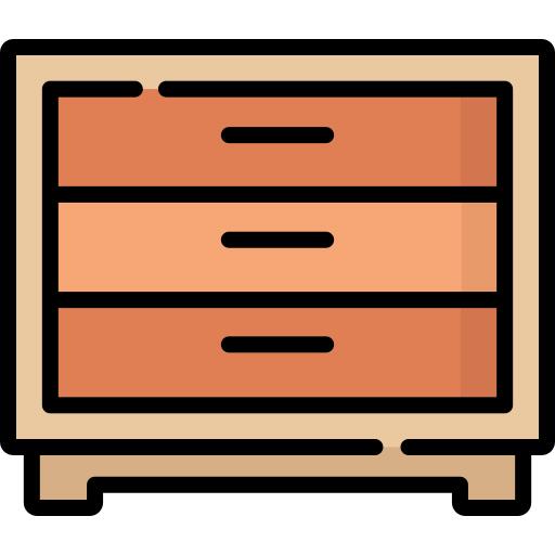 Chest of drawers