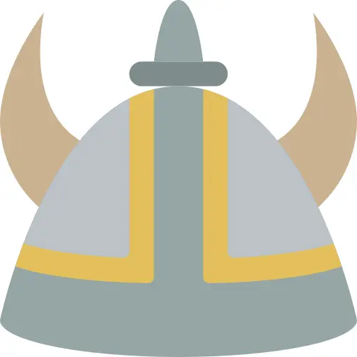 Viking helmet