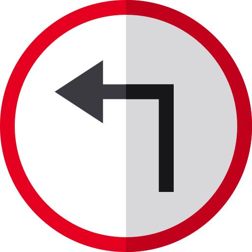 Turn left