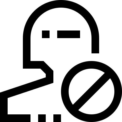 禁止用户