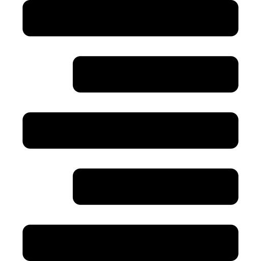 Align right