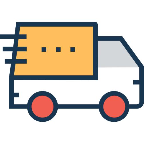 送货卡车