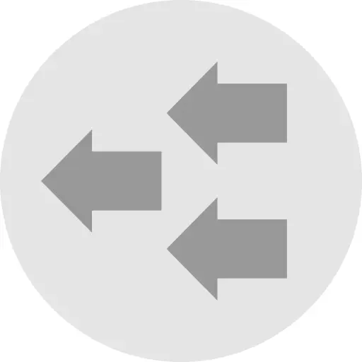 Left arrow