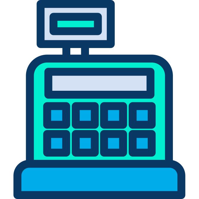 Cash register