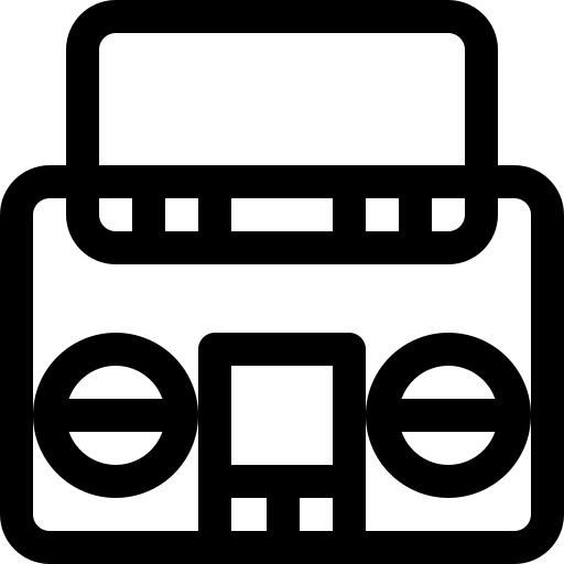 Radio cassette