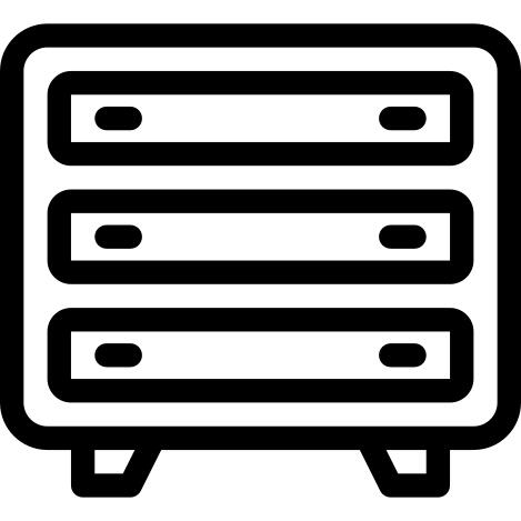 Chest of drawers