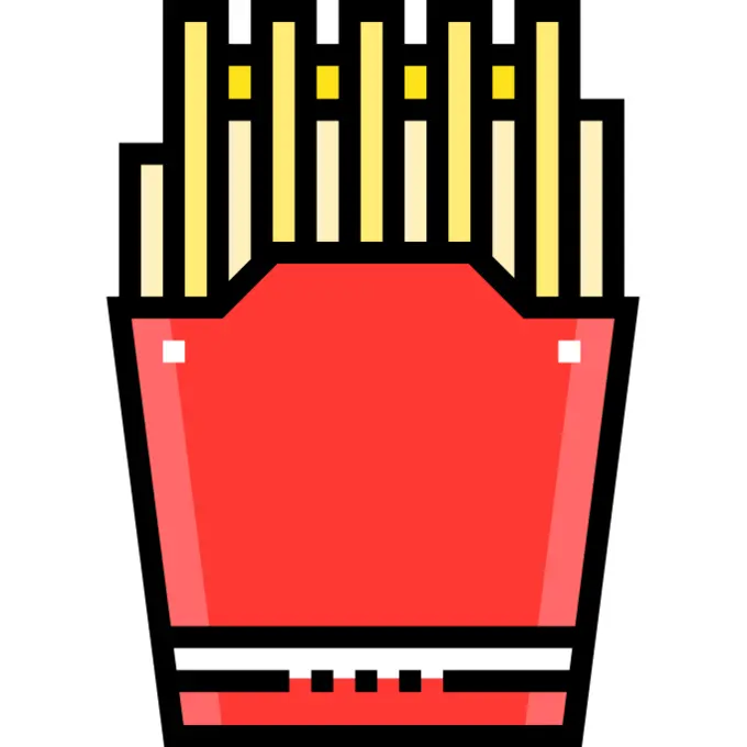 French fries