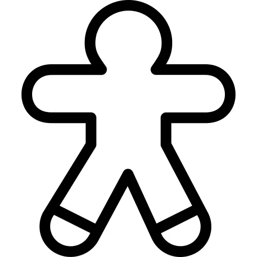 Gingerbread man