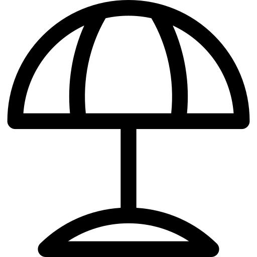 Beach umbrella