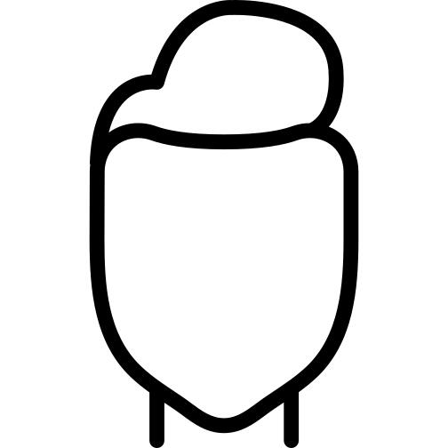 Man hair
