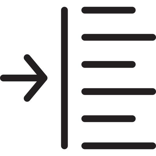 Indent