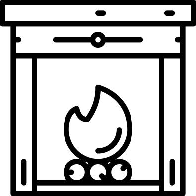 Fireplace