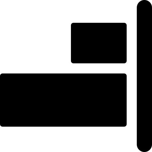 Right align