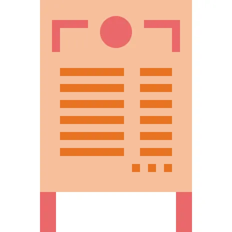 Daily specials board