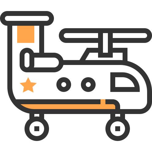 Military helicopter