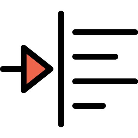 Left alignment