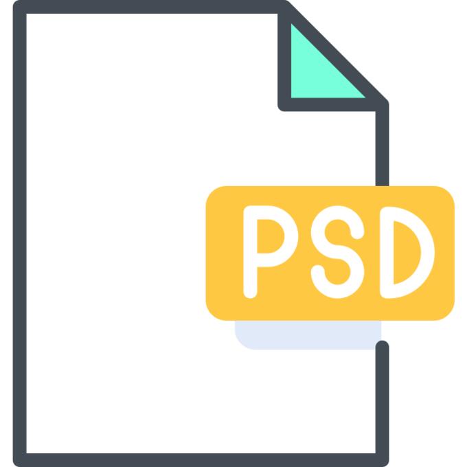 Psd file