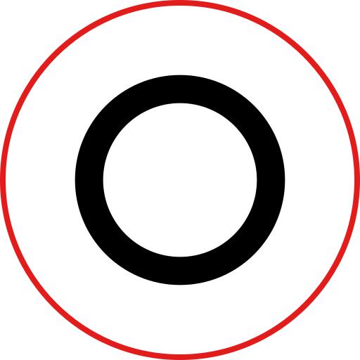 Circle button