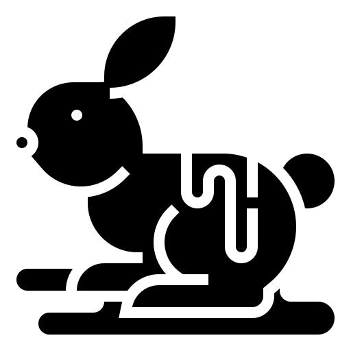 Chocolate bunny