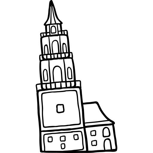 Leaning tower of nevyansk