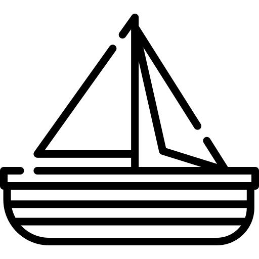 Sail boat