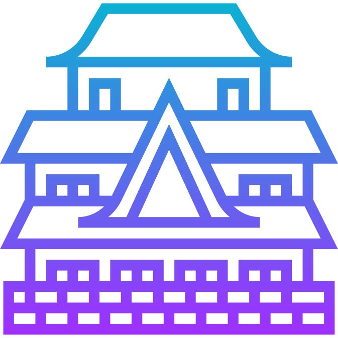 Osaka castle