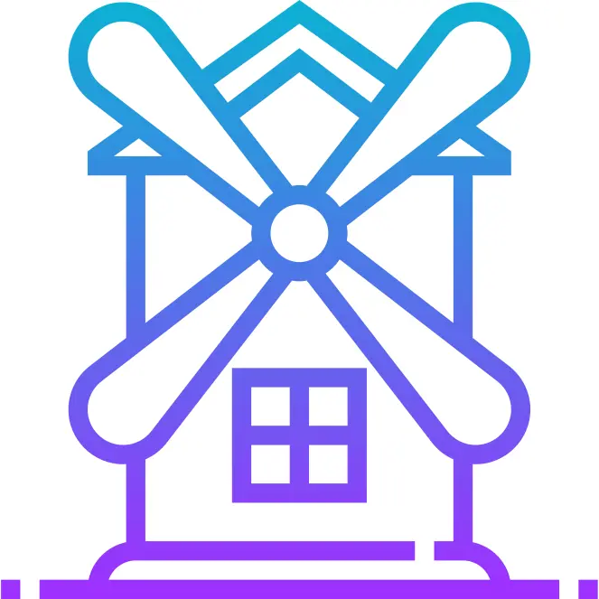 Kinderdijk windmills