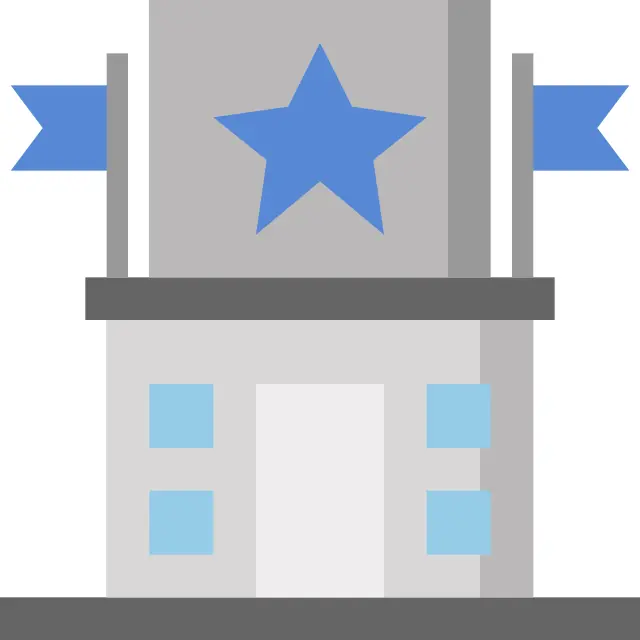 Police station